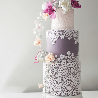 #1 Cake Inspired By Enchanted Garden #1 Cake Inspired By Enchanted Garden