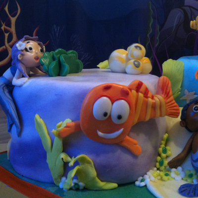 Bubby Guppie Cake For My Grandson Bubby Guppie Cake For My Grandson