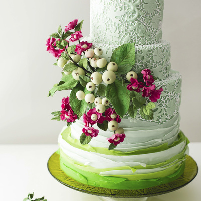 #4 Cake Inspired By Enchanted Garden #4 Cake Inspired By Enchanted Garden