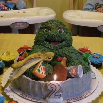 Oscar The Grouch Oscar The Grouch