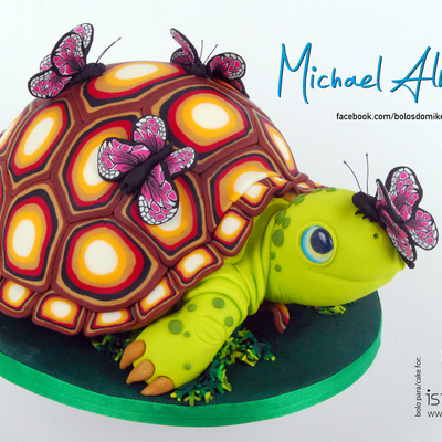 Lovely Tortoise This Lovely Tortoise (Tartaruga Mimosa), is a project I made for the school of cake design Isto Faz-se where I teach classes in Portugal....