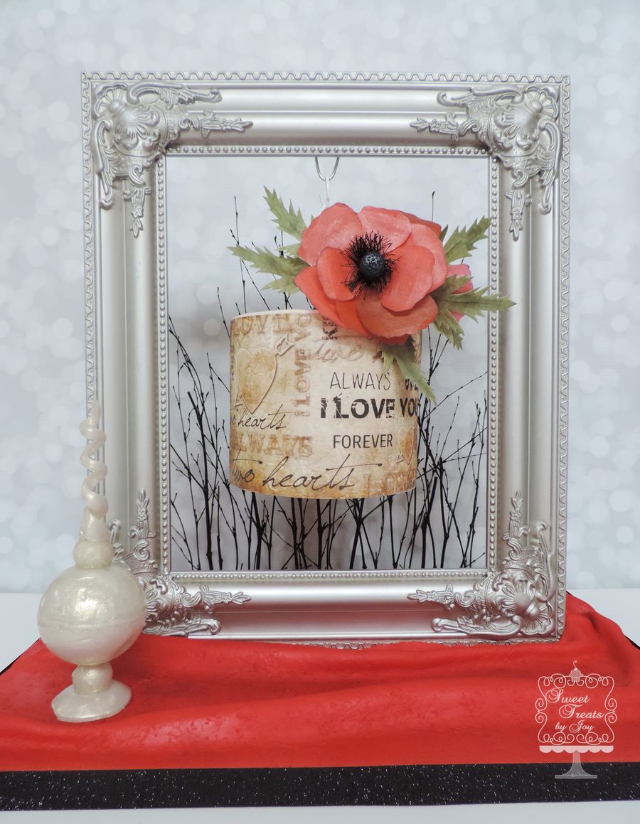 Hanging Art on Cake Central Hanging Art on Cake Central
