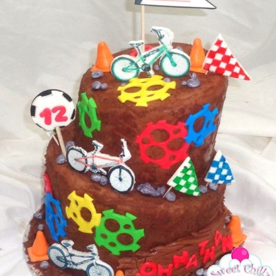 Bmx Cake