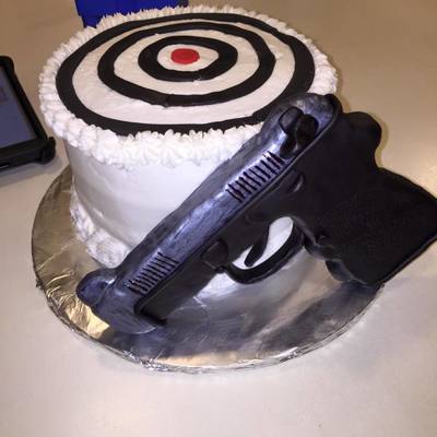Gun Cake Gun Cake