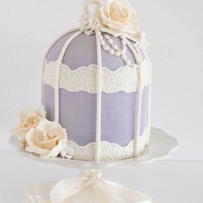 Lavender Birdcage Lavender Birdcage