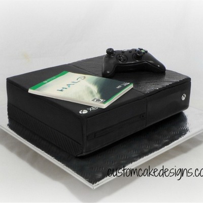 Xbox One Cake Xbox One Cake
