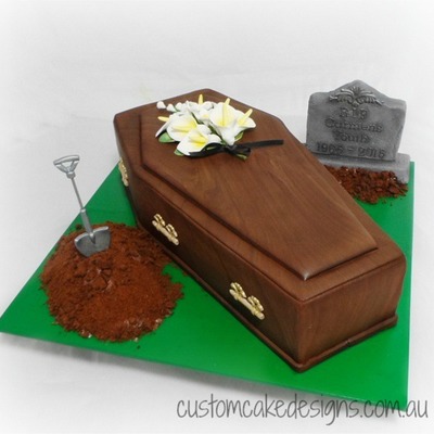 "halfway Dead" Cake "halfway Dead" Cake