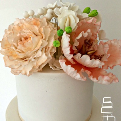 Rosette Ruffles on Cake Central