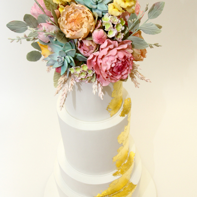 Golden Path Wedding Cake Golden Path Wedding Cake