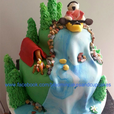 Kayak Cake Kayak Cake