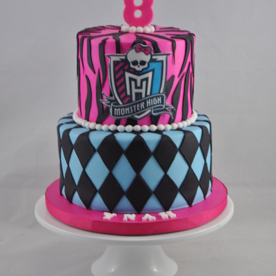 Monster High Cake Monster High Cake