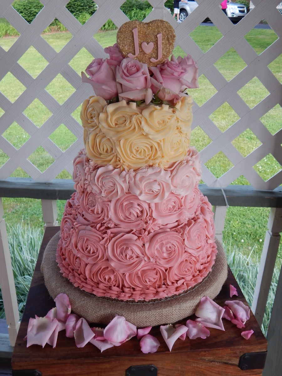 Rehearsal Dinner Cake