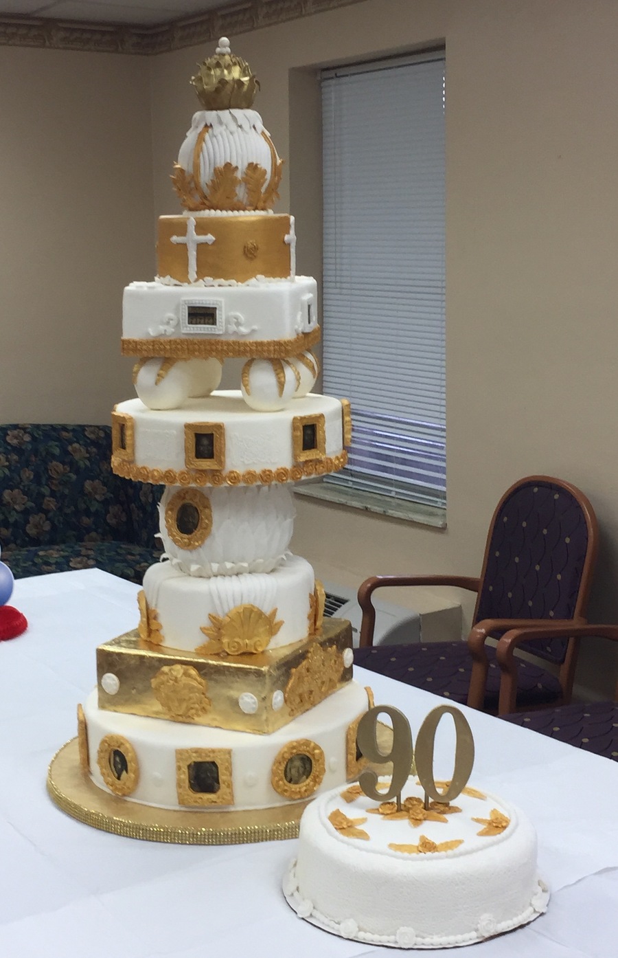 90Th Birthday Cake on Cake Central 90Th Birthday Cake on Cake Central