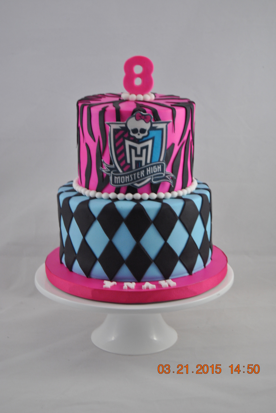 Monster High Cake on Cake Central Monster High Cake on Cake Central