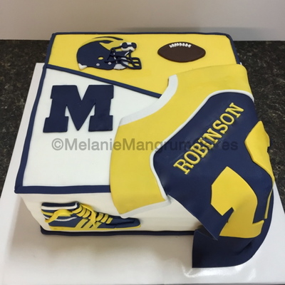 University Of Michigan Cake University Of Michigan Cake