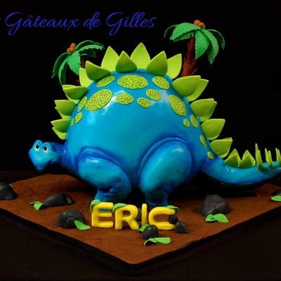 Dinosaure Cake And Tutorial Dinosaure Cake And Tutorial