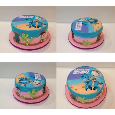 Sheriff Callie's Wild West Show Cake on Cake Central