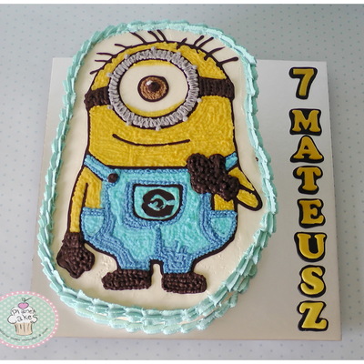 Minion Cake Minion Cake