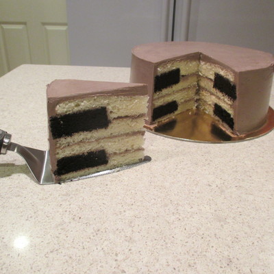 Piano Key Cake Piano Key Cake