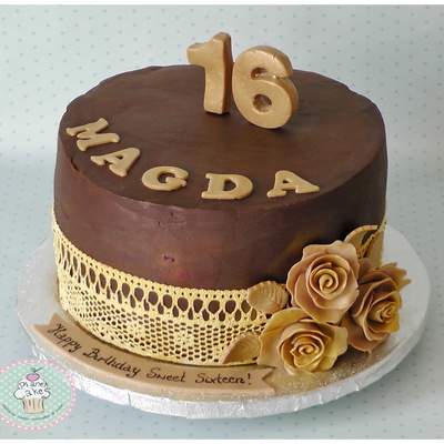 Brown & Gold Brown & Gold