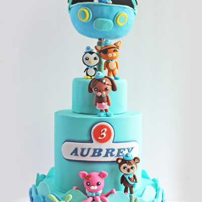 Octonauts Birthday Cake Octonauts Birthday Cake
