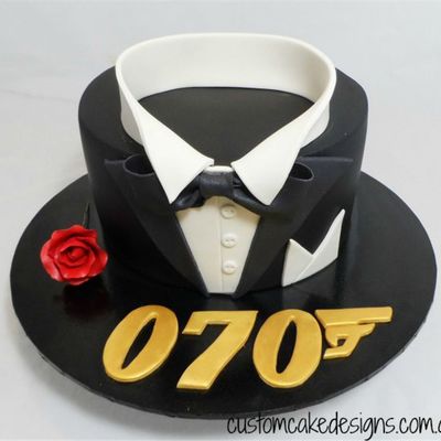 007 70Th Cake 007 70Th Cake