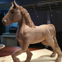 Stampede Themed Cake This cake was an edible display for a corporate function during a festival that my home city hosts every year.It took 180 man hours to...