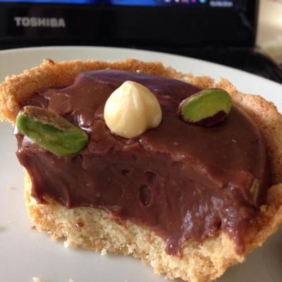 Oh Oh Oh! Chocolate Tart Oh Oh Oh! Chocolate Tart