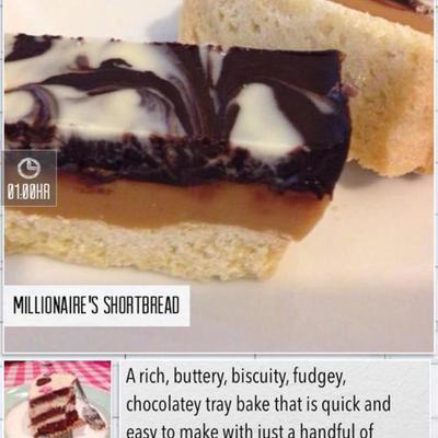 Millionaire's Shortbread Millionaire's Shortbread