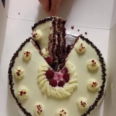 Almond Cream Cake Almond Cream Cake