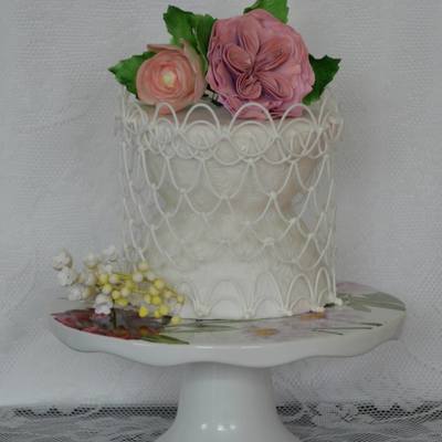 Dropstring & Sugarflowers Dropstring & Sugarflowers
