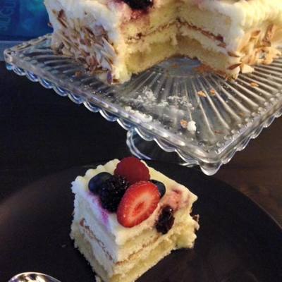 Almond And Grand Marnier Cake Almond And Grand Marnier Cake
