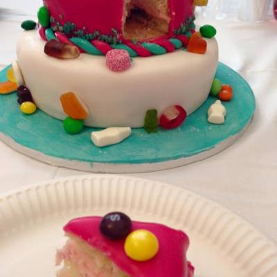 Candyland Cake Candyland Cake