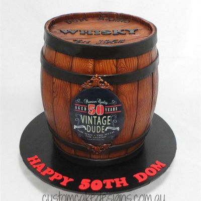 Whisky Barrel Cake Whisky Barrel Cake
