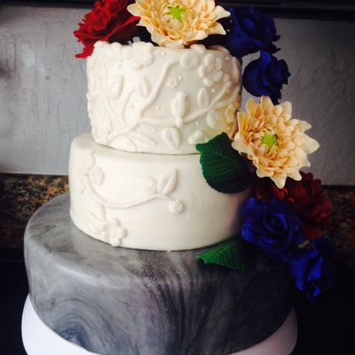 Secret Garden Themed Cake Secret Garden Themed Cake