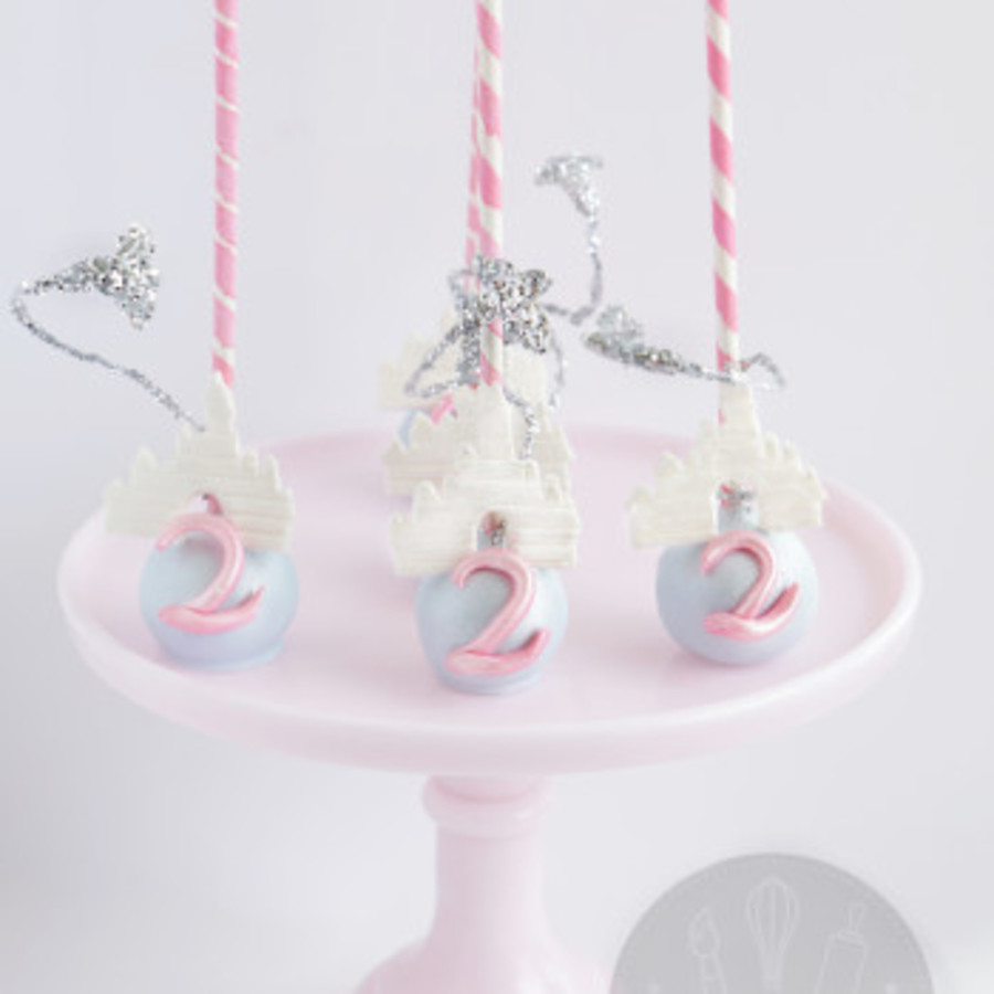 Princess Castle Cake Pops on Cake Central Princess Castle Cake Pops on Cake Central