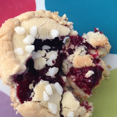 Blackberry, Apple And Basil Pie Blackberry, Apple And Basil Pie
