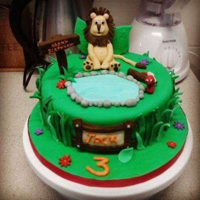 Jungle Cake Jungle Cake