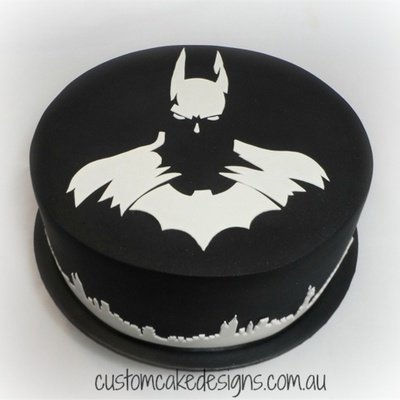 Batman Dark Knight Cake Batman Dark Knight Cake