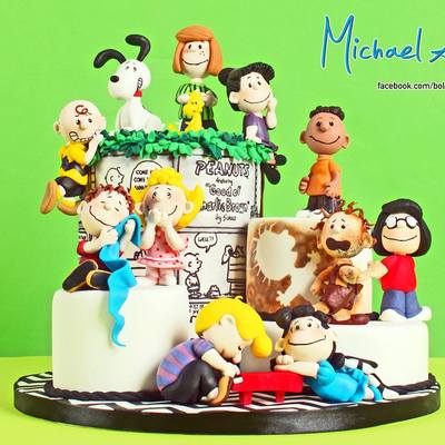 “The Peanuts Gang” Sugar Collaboration “The Peanuts Gang” Sugar Collaboration