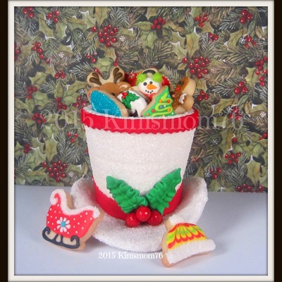 3-D Cookie Top Hat. 3-D Cookie Top Hat.