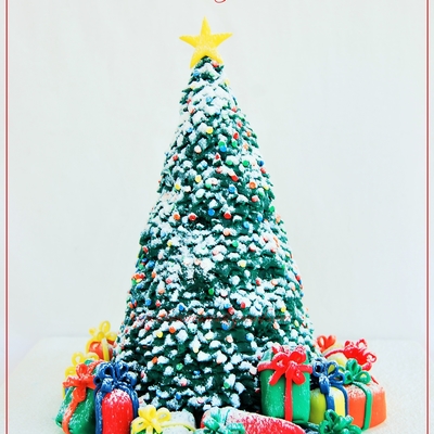 Christmas Tree on Cake Central