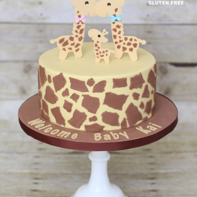 Giraffe Baby Shower