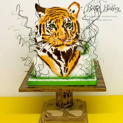 "in The Eye Of The Tiger" "in The Eye Of The Tiger"