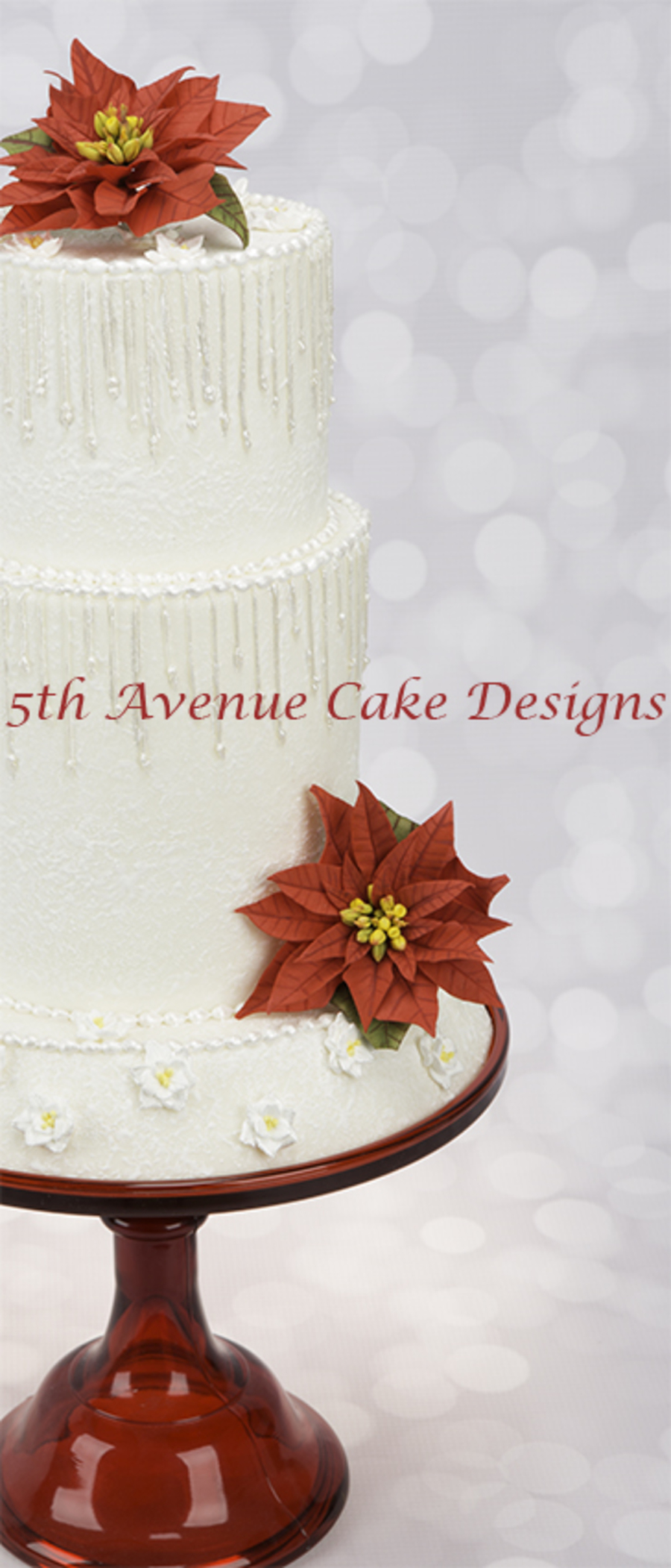Winter Wonderland Wedding Cake With on Cake Central Winter Wonderland Wedding Cake With on Cake Central