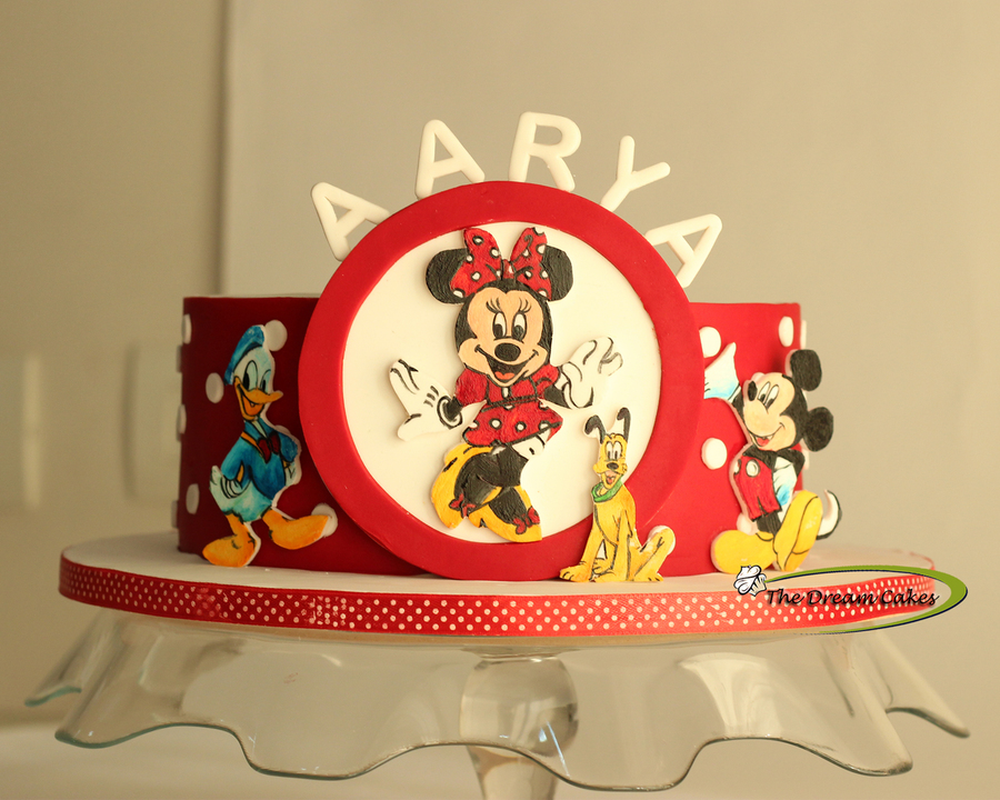 Minnie Mouse Birthday on Cake Central Minnie Mouse Birthday on Cake Central