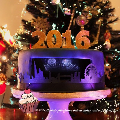 New Year Cake New Year Cake
