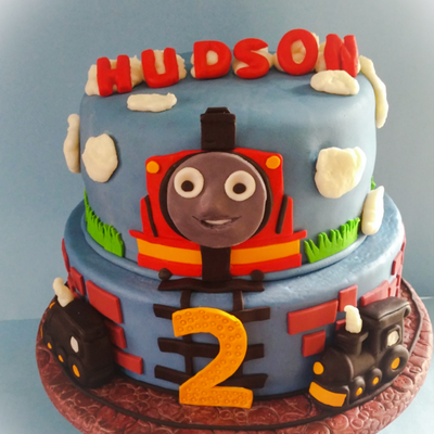 James The Red Engine Cake James The Red Engine Cake