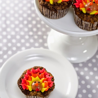 Thanksgiving Turkey Cupcakes on Cake Central