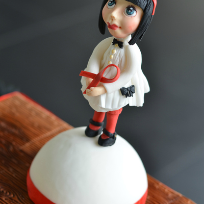 ‘’Red Ribbon Doll” ‘’Red Ribbon Doll”